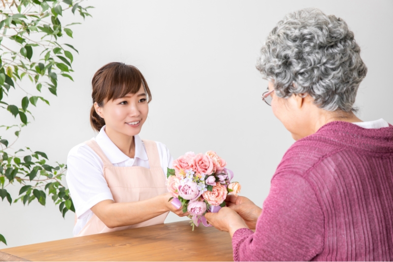 訪問看護の様子